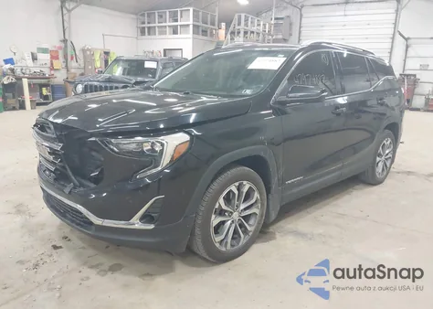 2018 GMC Terrain Slt z USA, uszkodzony, nr VIN 3GKALVEXXJL247758